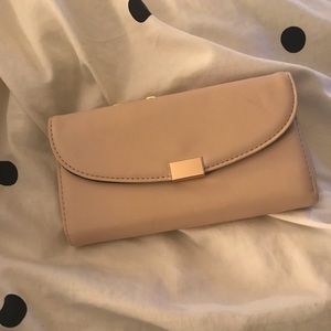 Nude Wallet Clutch